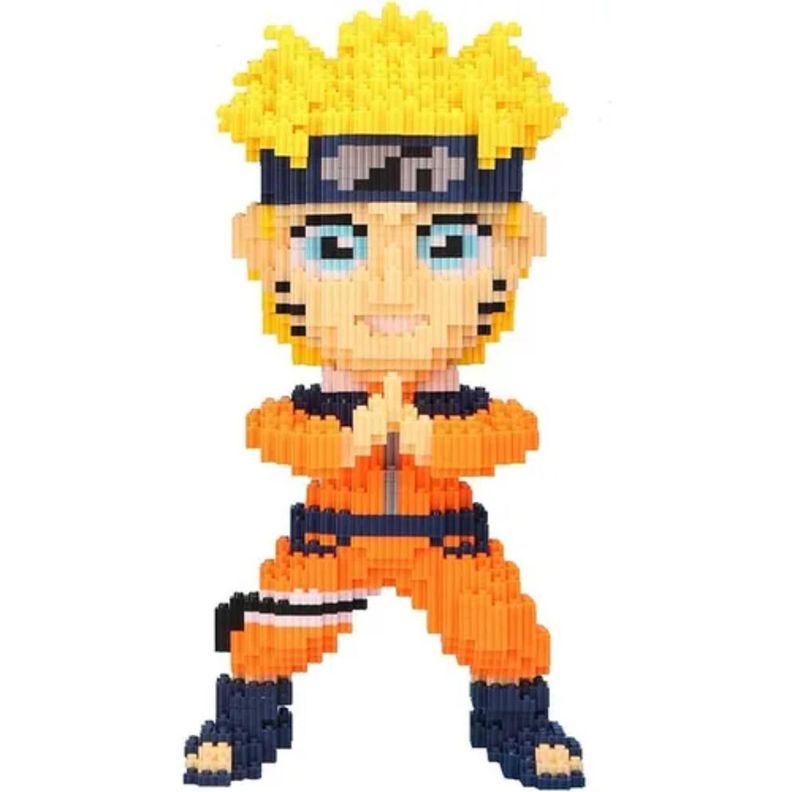 Armable 3d Micro Blocks Naruto Grande 31cm-0