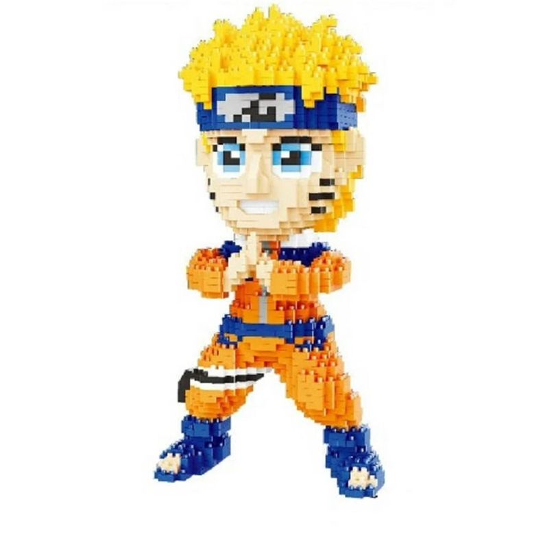 Armable 3d Micro Blocks Naruto Grande 31cm-1