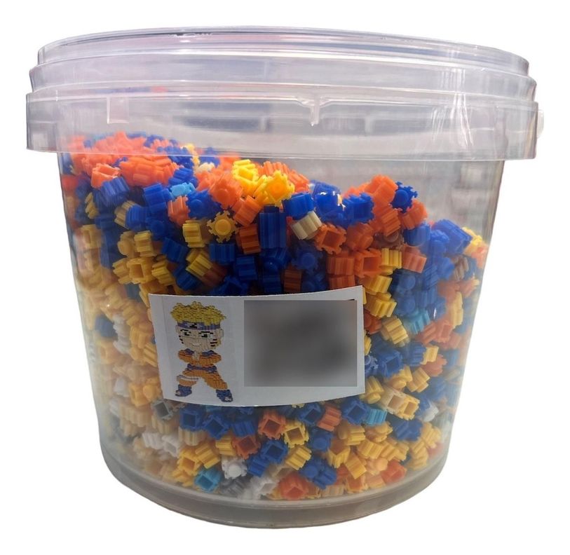 Armable 3d Micro Blocks Naruto Grande 31cm-2