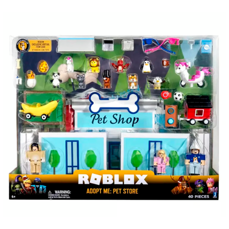 ROBLOX PET SHOP STORE 40 PIEZAS-0