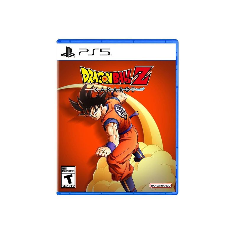 JUEGO PS5 DRAGÓN BALL Z KAKAROT FÍSICO	-0