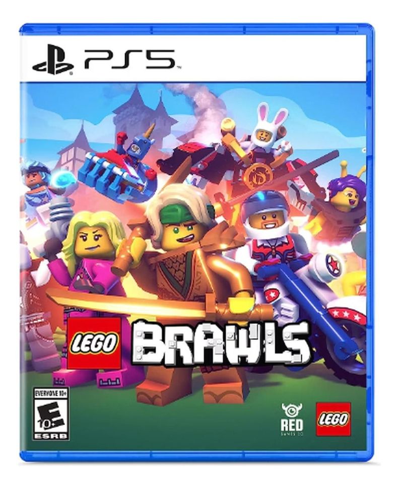 Juego Ps5 Lego Brawls Fisico-0