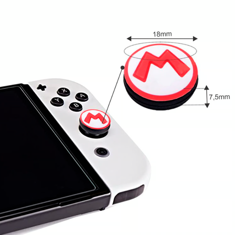 GRIPS ANALOGICOS NINTENDO SWITCH-2