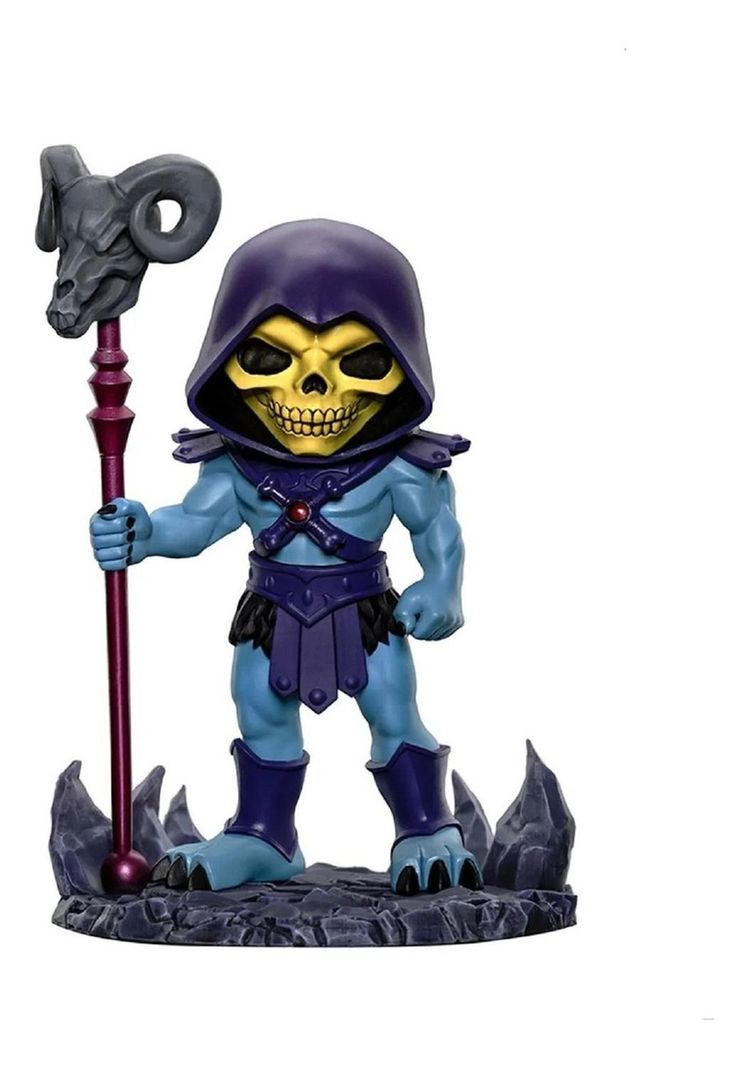 Iron Studios Minico Skeletor-0