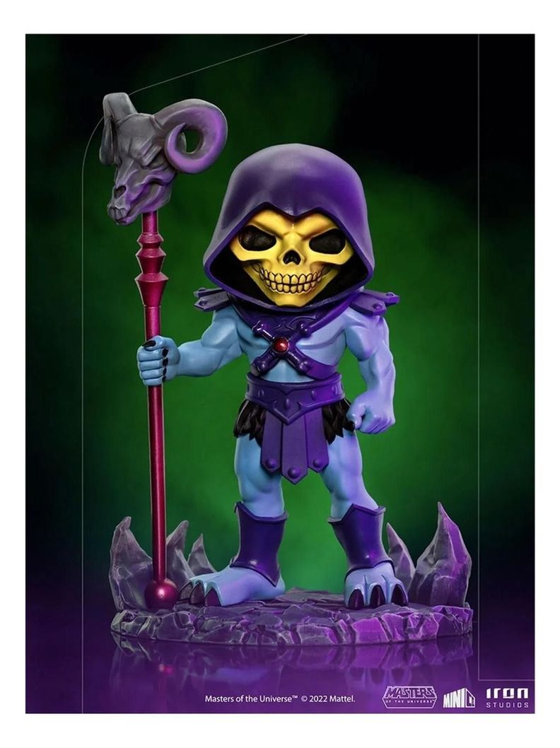 Iron Studios Minico Skeletor-1