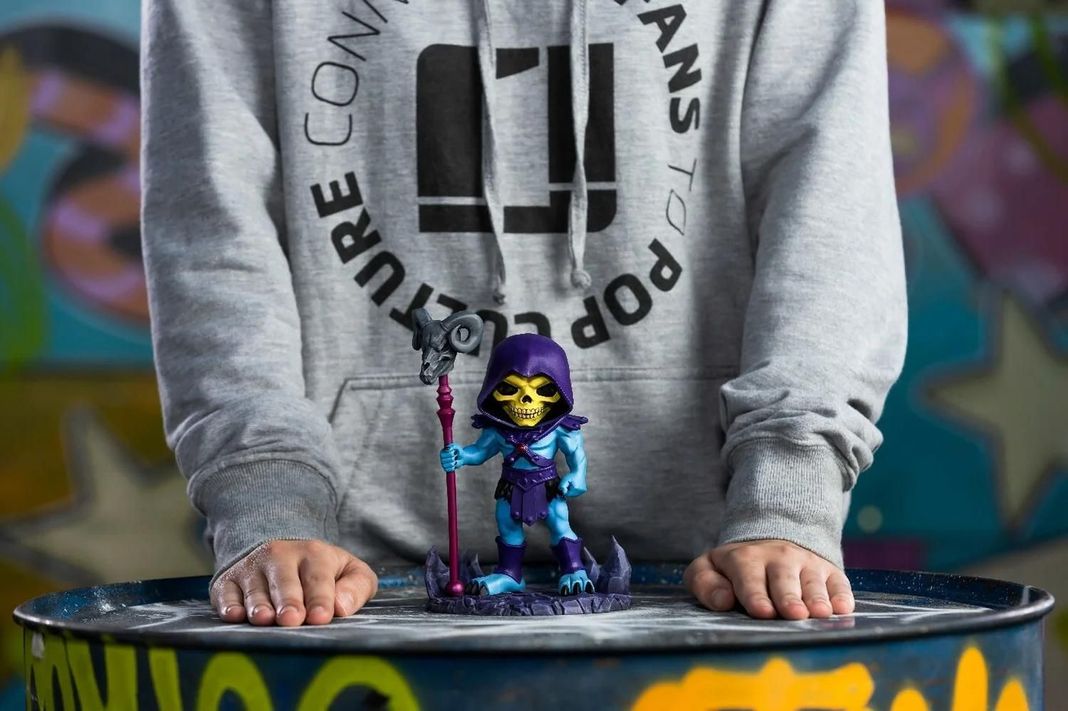 Iron Studios Minico Skeletor-2