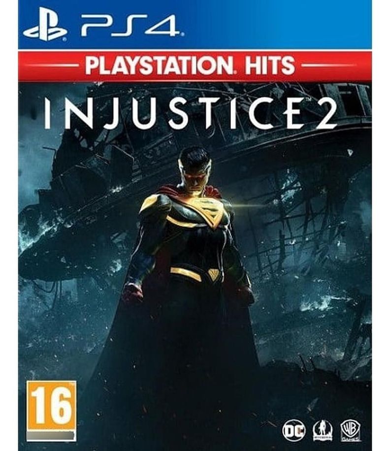 Juego Ps4 Injustice 2 Ps Hits Físico-0