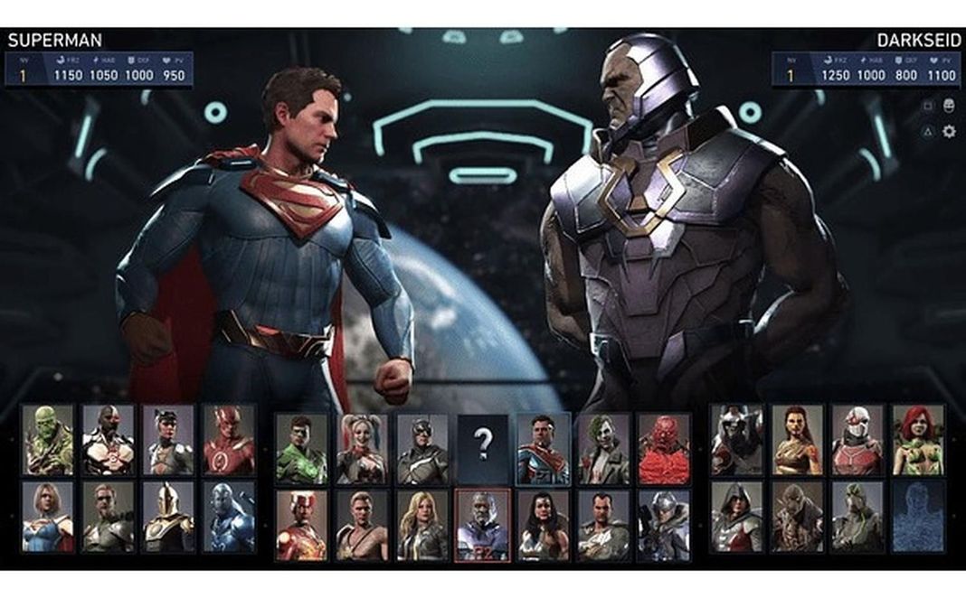 Juego Ps4 Injustice 2 Ps Hits Físico-1