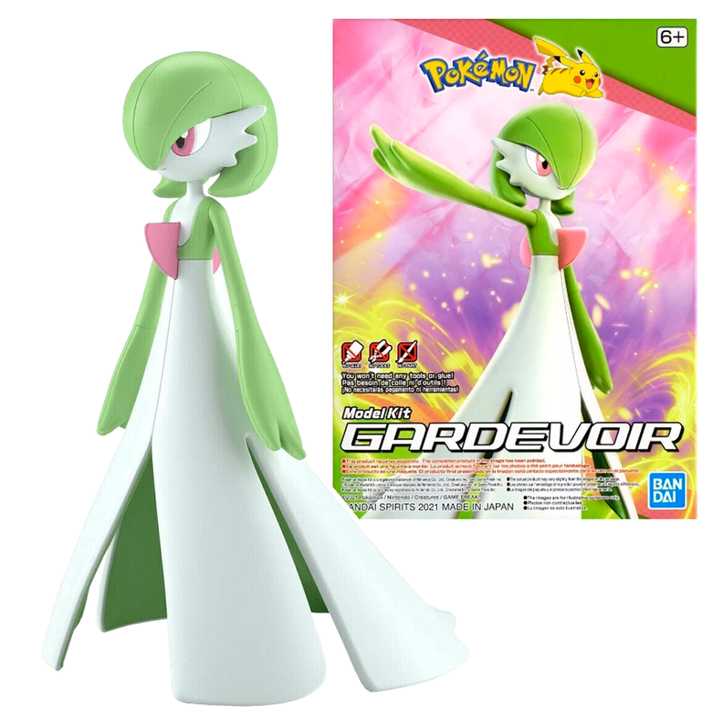 MODEL KIT POKEMON GARDEVOIR BANDAI HOBBY-0