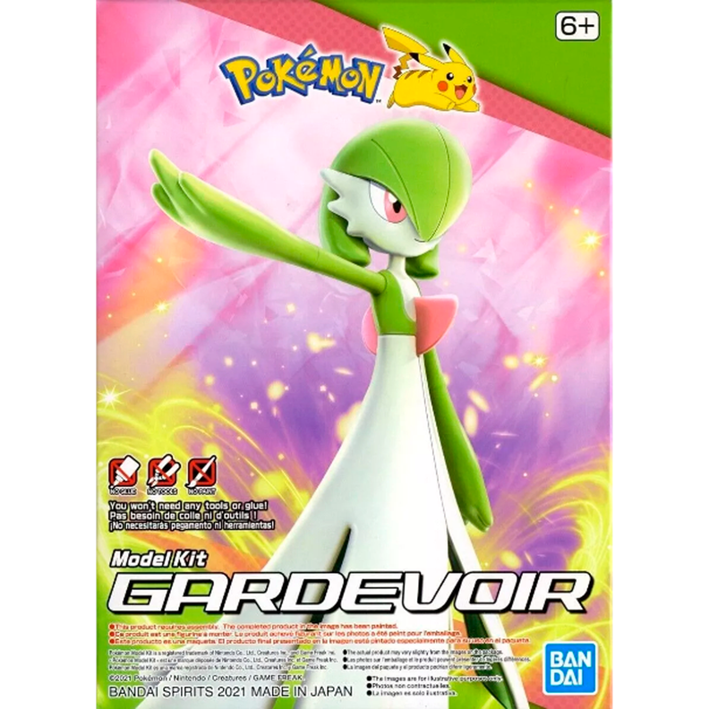 MODEL KIT POKEMON GARDEVOIR BANDAI HOBBY-1
