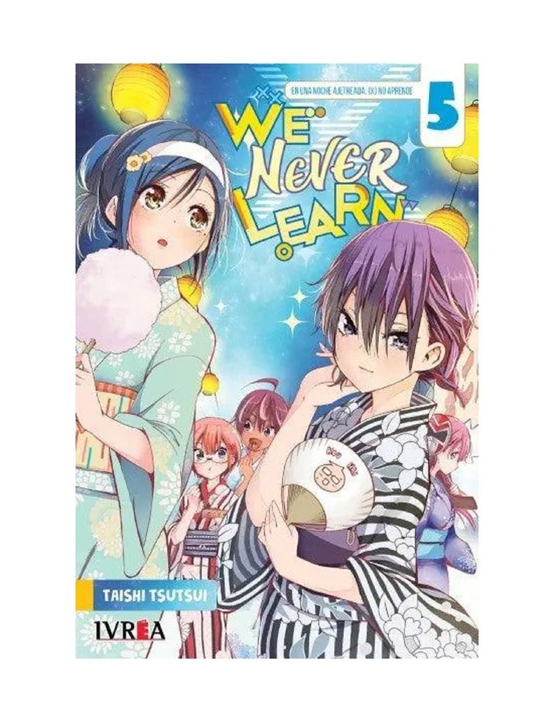 MANGA ORIGINAL IVREA - WE NEVER LEARN VOL05-0