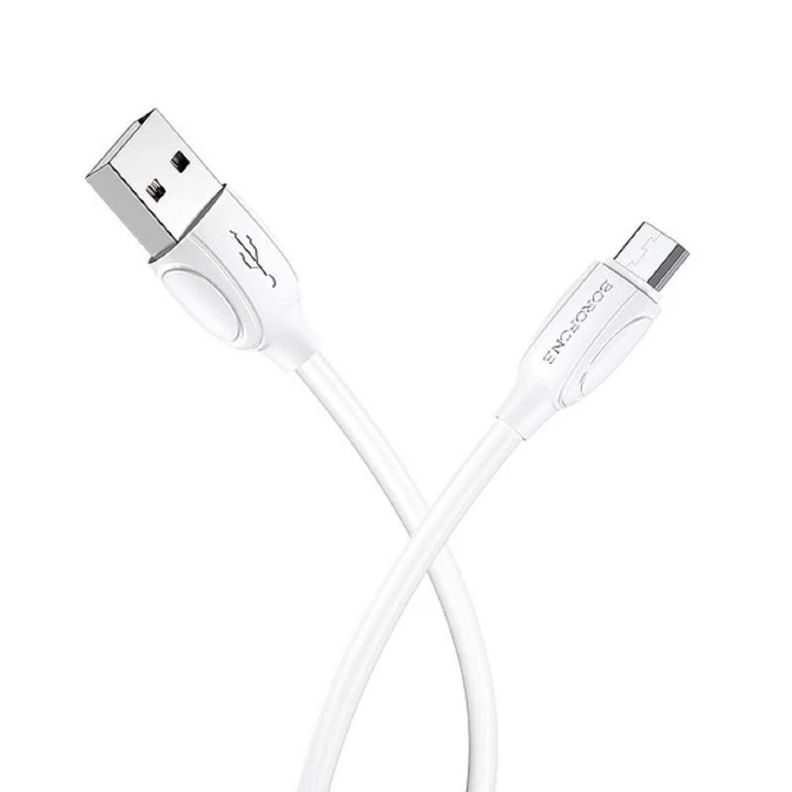 Cable  Bx80 Tipo C Carga Rapida Blanco	-0