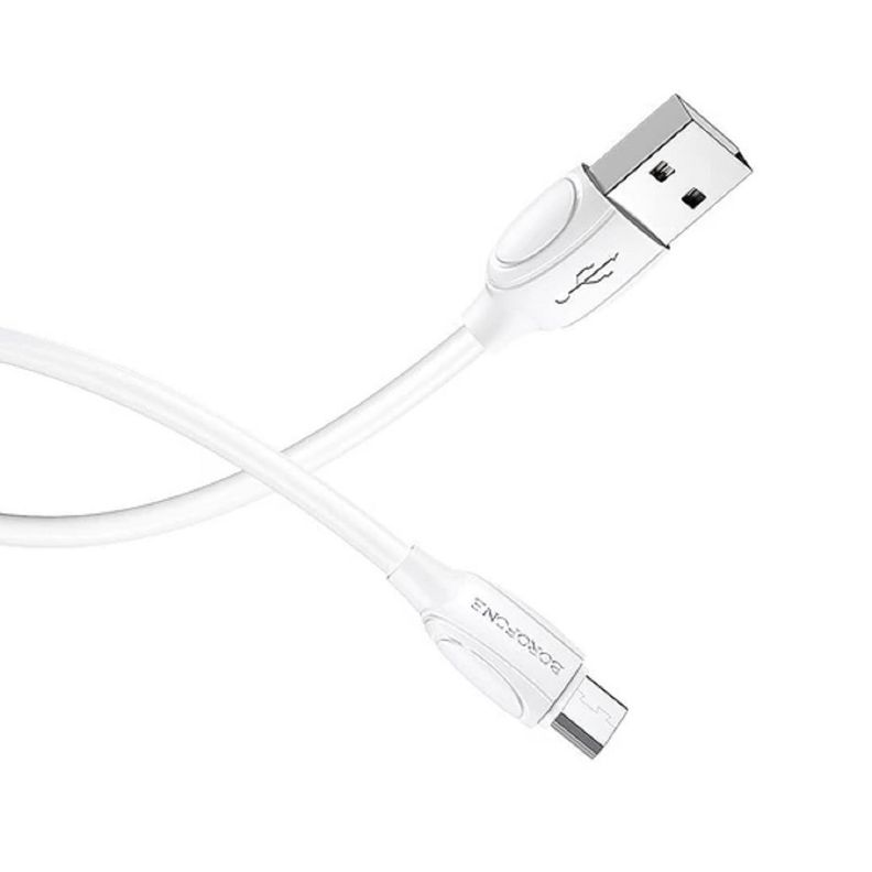 Cable  Bx80 Tipo C Carga Rapida Blanco	-1