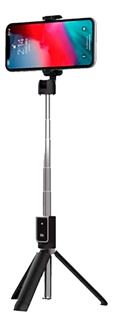 Tripode Celular Selfie Monopod Baston Bluetooth Stand P50-0