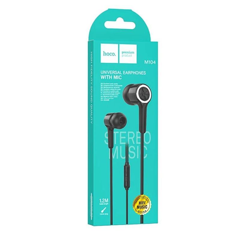 Audifono Hoco Manos Libres M104 Negro-2
