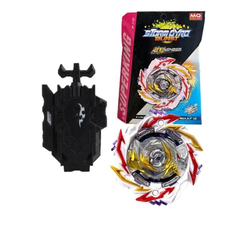 STORMGYRO SUPERKING ABYSS DIABOLOS 5F 1S B-170 LAZADOR CUERDA Azul