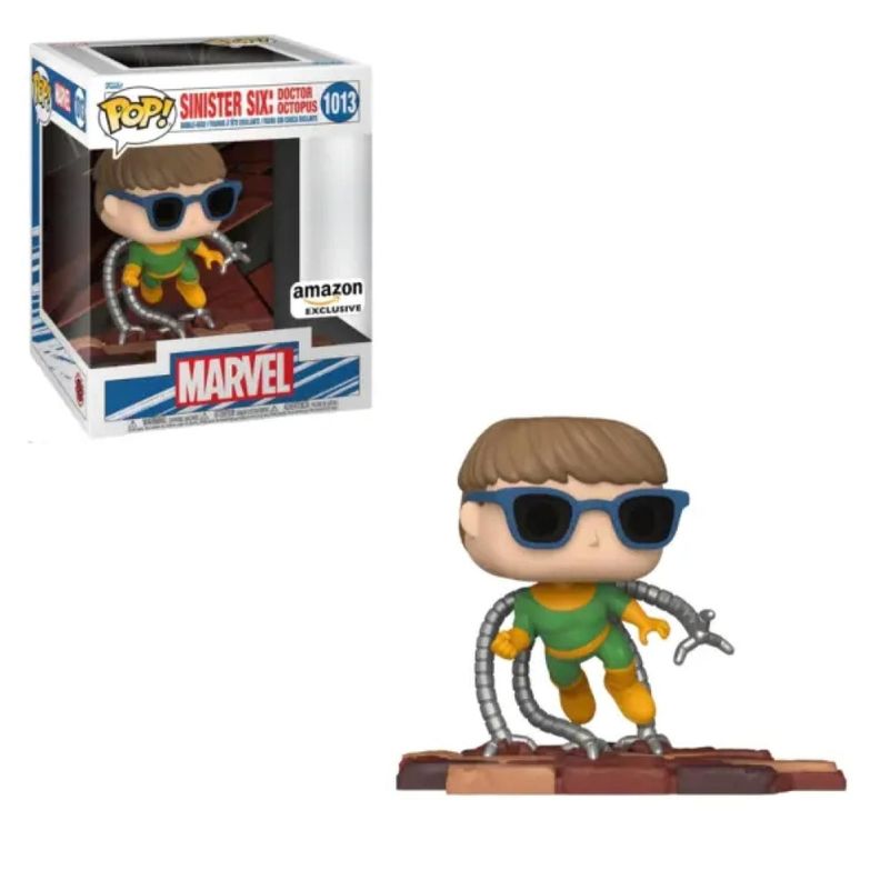 Funko Pop Deluxe Marvel Doctor Octopus 1013-1
