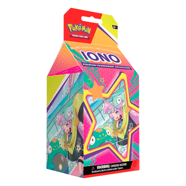 POKEMON TCG IONO PREMIUM TOURNAMENT COLLECTION ESPANOL	-0