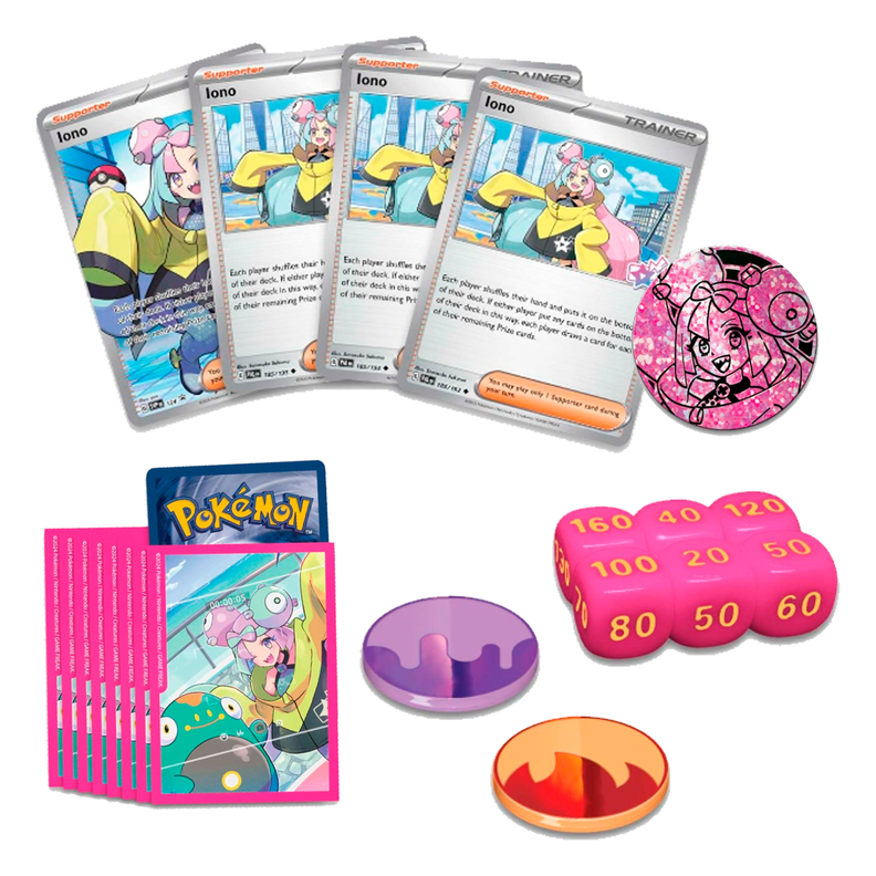 POKEMON TCG IONO PREMIUM TOURNAMENT COLLECTION ESPANOL	-2