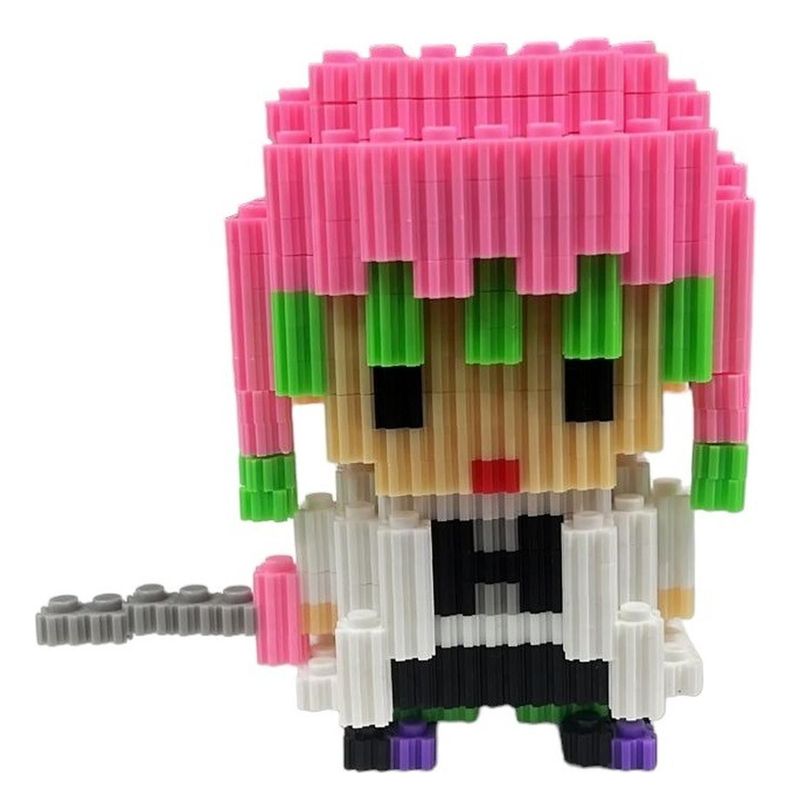 Armable 3d Micro Blocks Mitzuri 10cm 659 Piezas-0