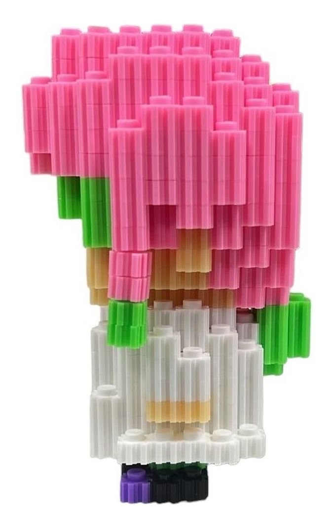 Armable 3d Micro Blocks Mitzuri 10cm 659 Piezas-1