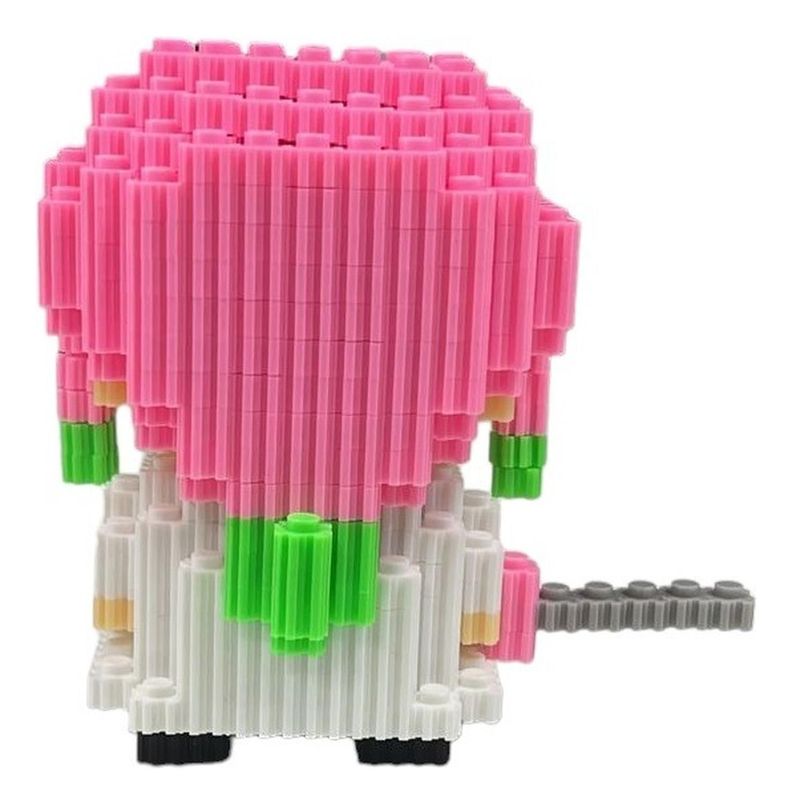 Armable 3d Micro Blocks Mitzuri 10cm 659 Piezas-2