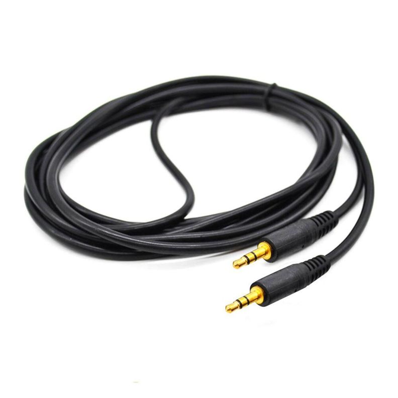 Cable Audio Plug 3.5 A Plug 3.5 Calidad 3mts Blanco-1