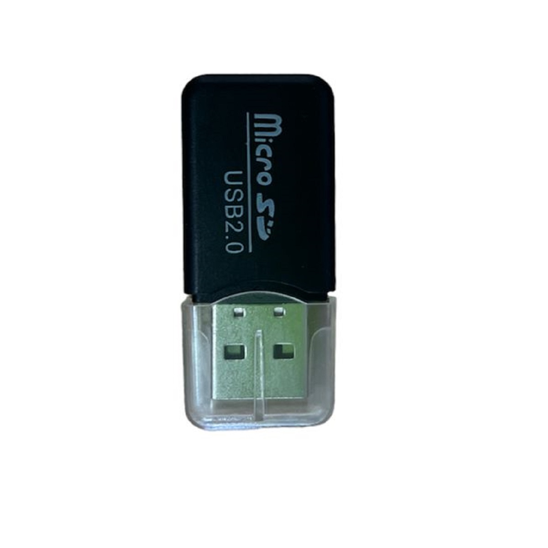 Lector de Memoria MICROSD A USB 2.0 DM-0