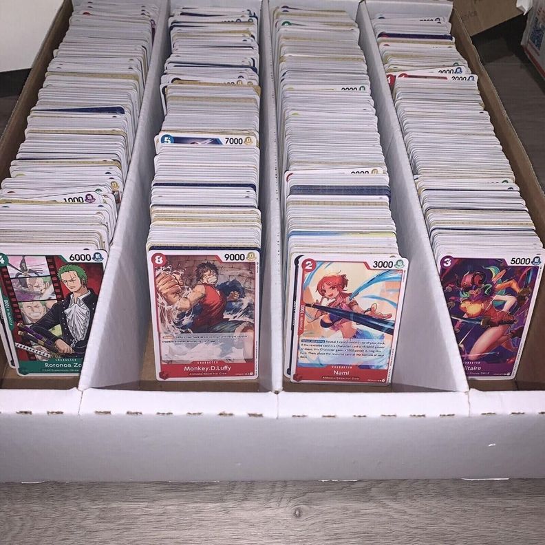 CARTAS ONE PIECE LOTE 50 SIN REPETIR-2