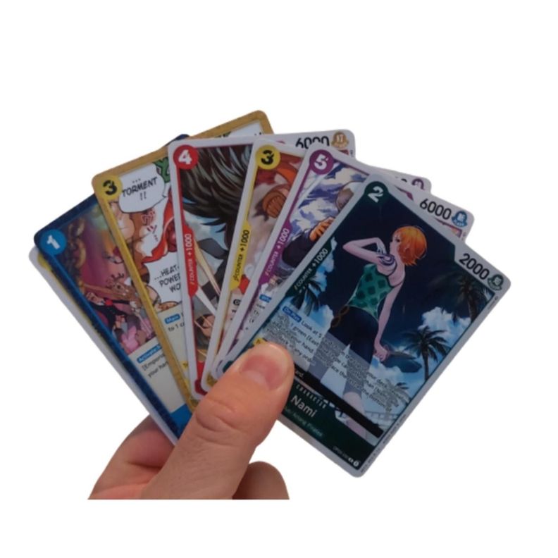 CARTAS ONE PIECE LOTE 50 SIN REPETIR-3
