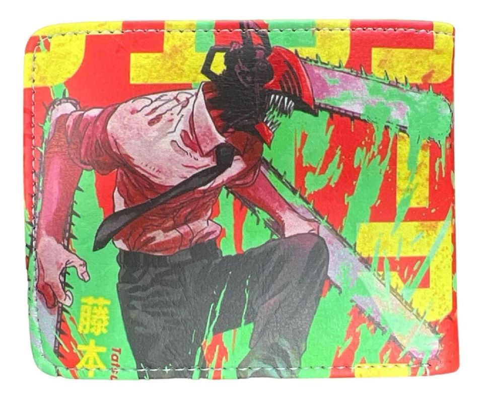 Billetera Chain Saw Man Mod 1 Original Bioworld-1