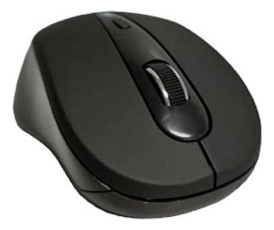 Mouse Dm Bluetooth Nign Wireless Negro