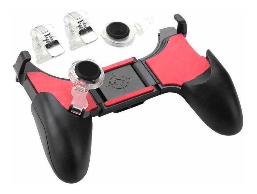 Gamepad Joystick 5 En 1 Gatillos Ios Y Android Excelente Cal-0