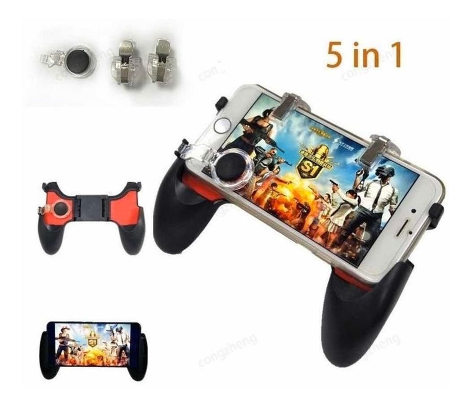 Gamepad Joystick 5 En 1 Gatillos Ios Y Android Excelente Cal-3