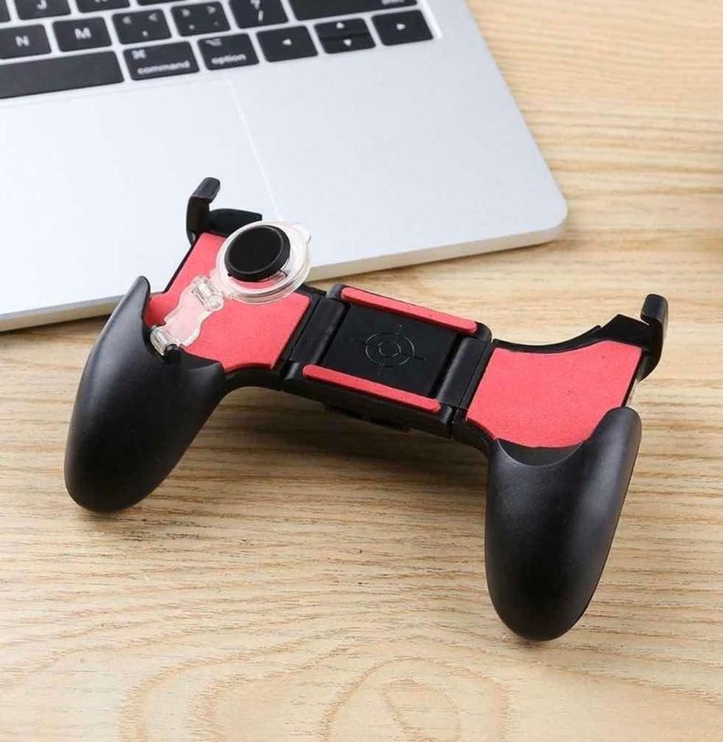 Gamepad Joystick 5 En 1 Gatillos Ios Y Android Excelente Cal-4