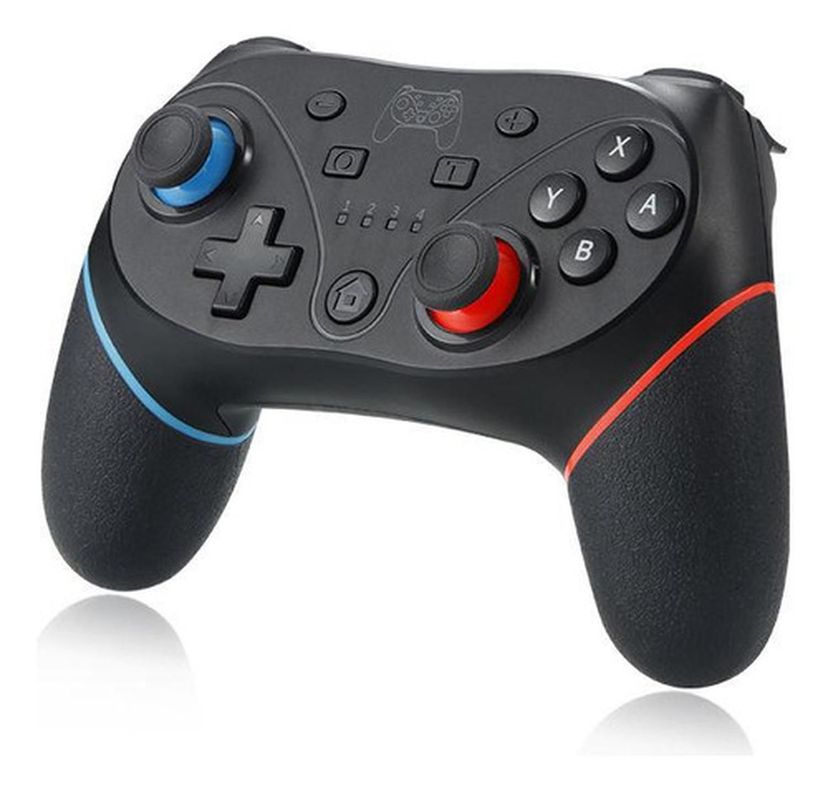 Joystick Gamepad Para Nintendo Switch Tecnolab Negro-0