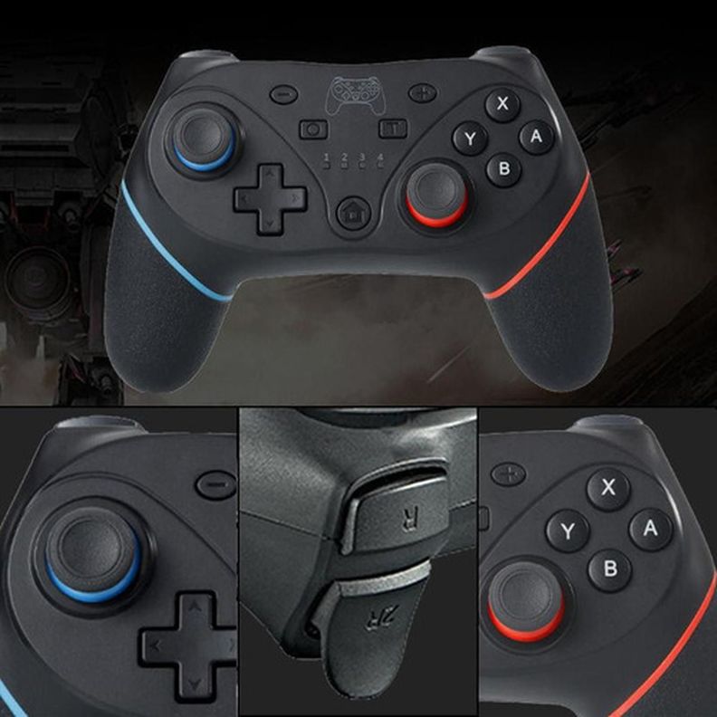 Joystick Gamepad Para Nintendo Switch Tecnolab Negro-2