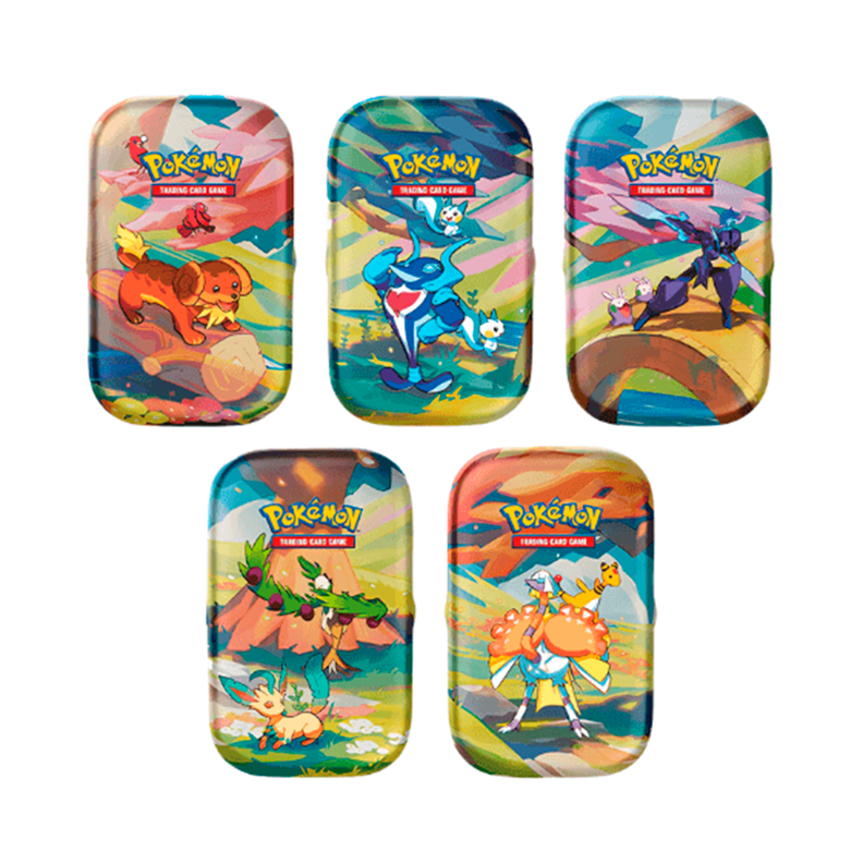CARTAS POKEMON VIBRANT PALDEA MINI TIN ESPAÑOL-0