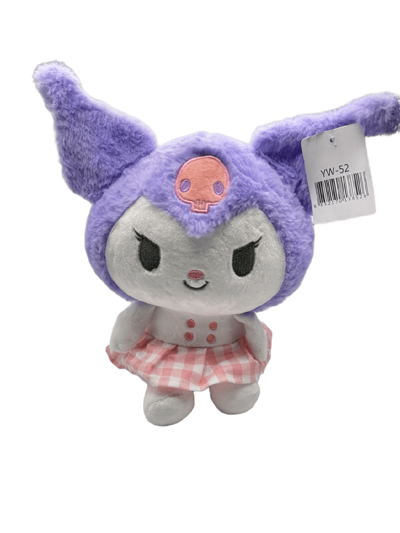 PELUCHE HELLO KITTY 20CM KUROMI-0