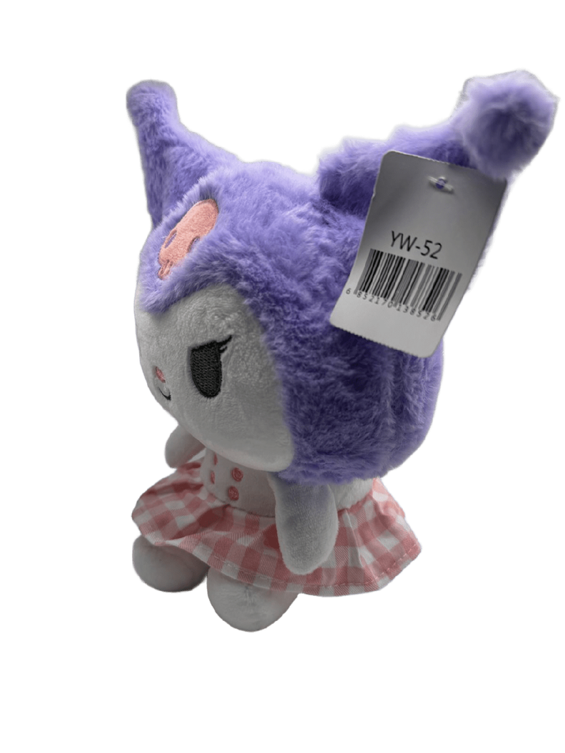 PELUCHE HELLO KITTY 20CM KUROMI-1