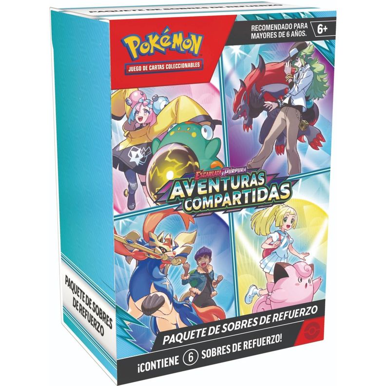 BOOSTER BUNDLE JOURNEY TOGETHER ESPANOL-0