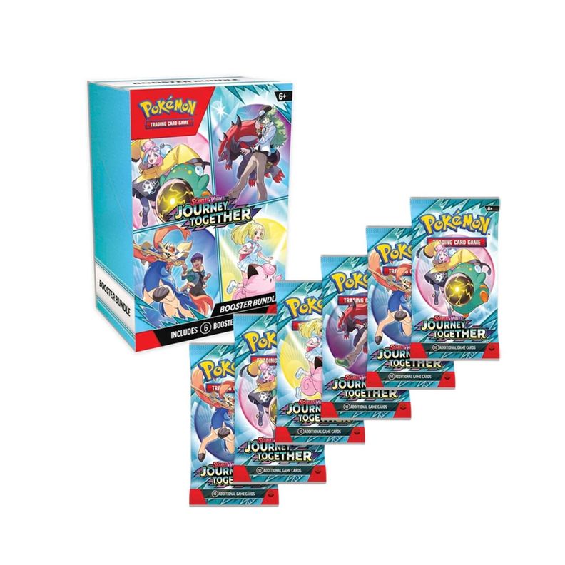 BOOSTER BUNDLE JOURNEY TOGETHER ESPANOL-1