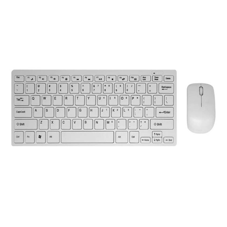 TECLADO MOUSE DM K03 NEGRO INALAMBRICO-0
