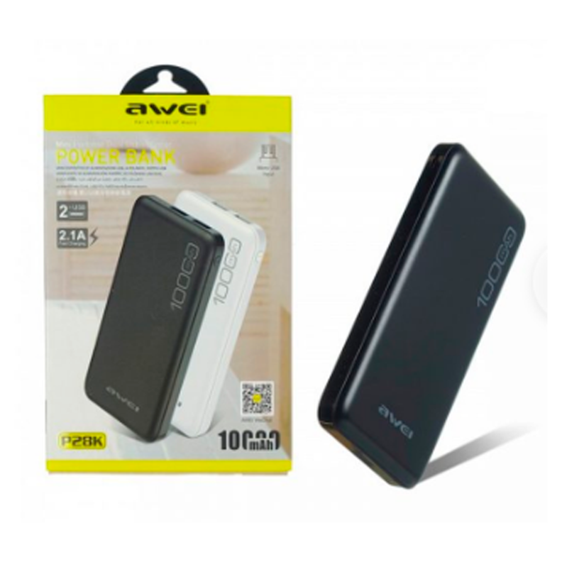 POWERBANK CARGADOR PORTATIL AWEI 10000 MAH P5K-2