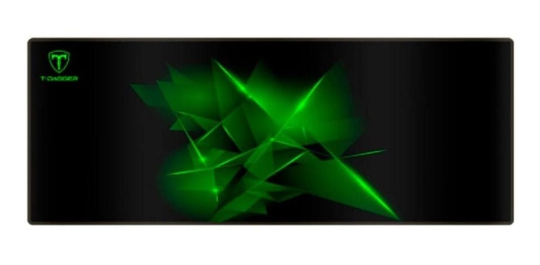 Mousepad Gamer Profesional 73cm X 30cm T-dagger Negro
