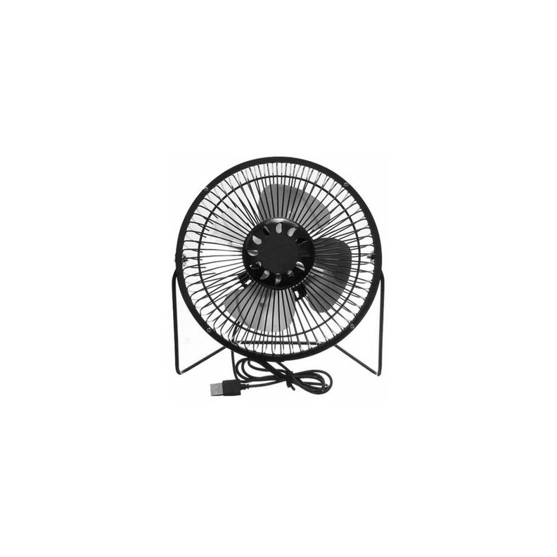 Ventilador Dm Usb Model 819 Negro-0
