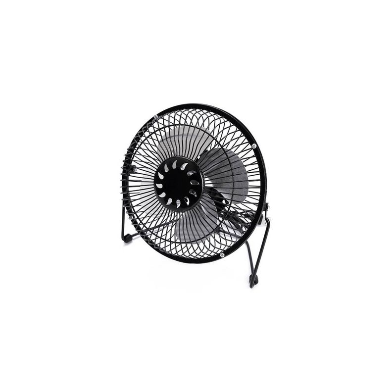 Ventilador Dm Usb Model 819 Negro-1