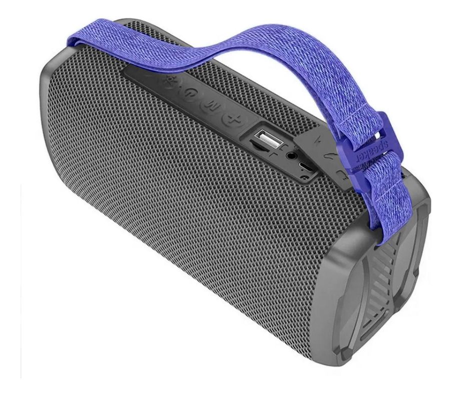 Parlante Borofone Br26 Gris-2