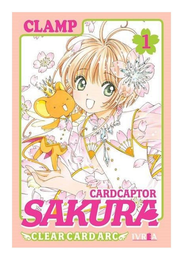 MANGA ORIGINAL IVREA - CARDCAPTOR SAKURA CLEAR CARD ARC VOL01-0