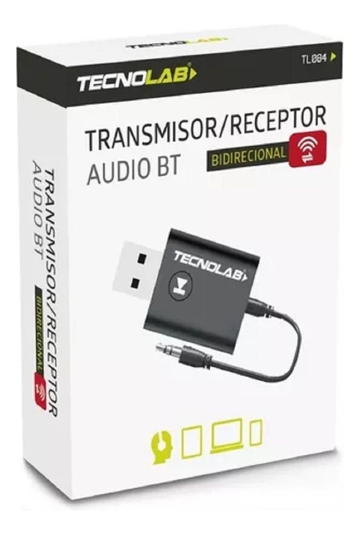 Transmisor Receptor Tecnolab Bt Tl084-2